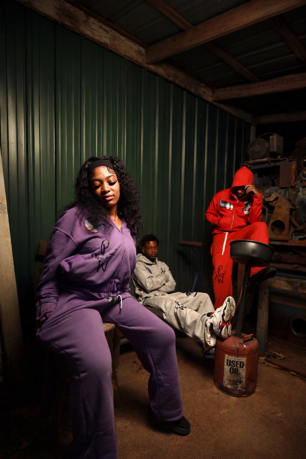 Purple Wack Junkie Sweat Suit 🍬💊