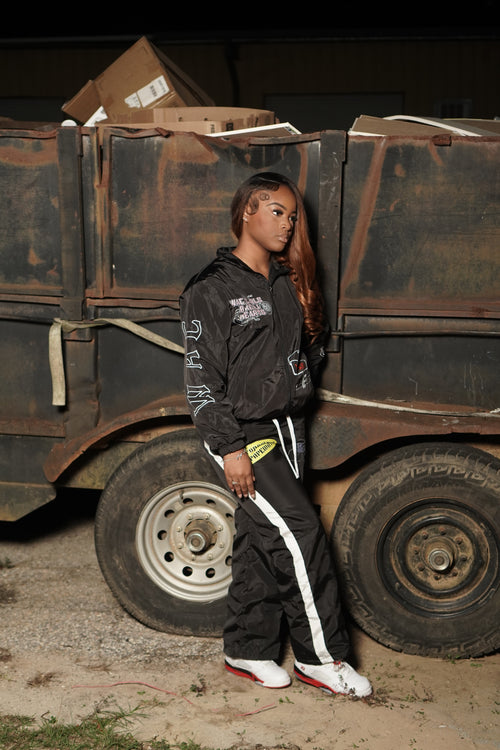 22 Racer Windbreaker Girls Set