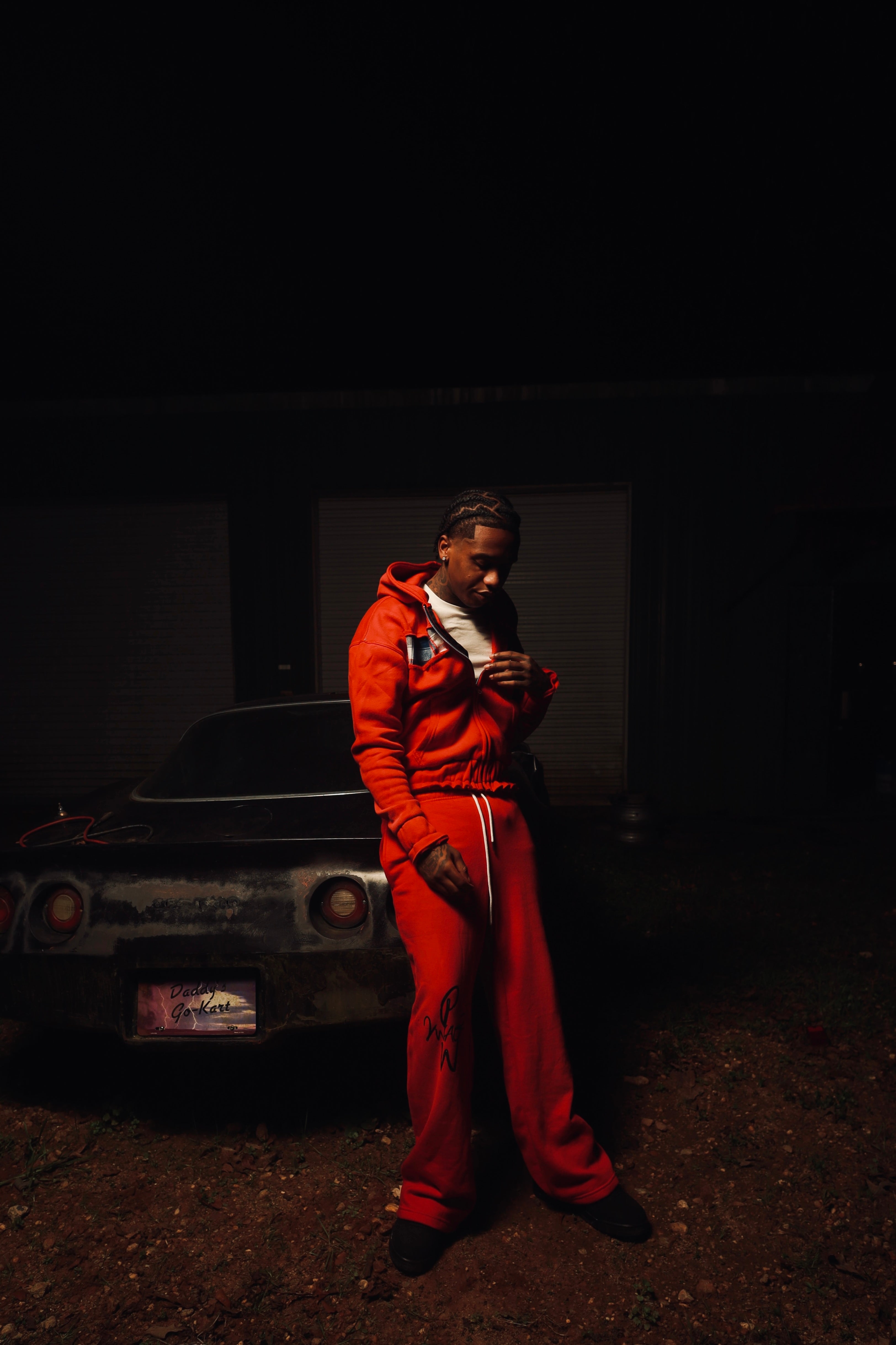 Red Wack Junkie Sweat Suit 💊🍬