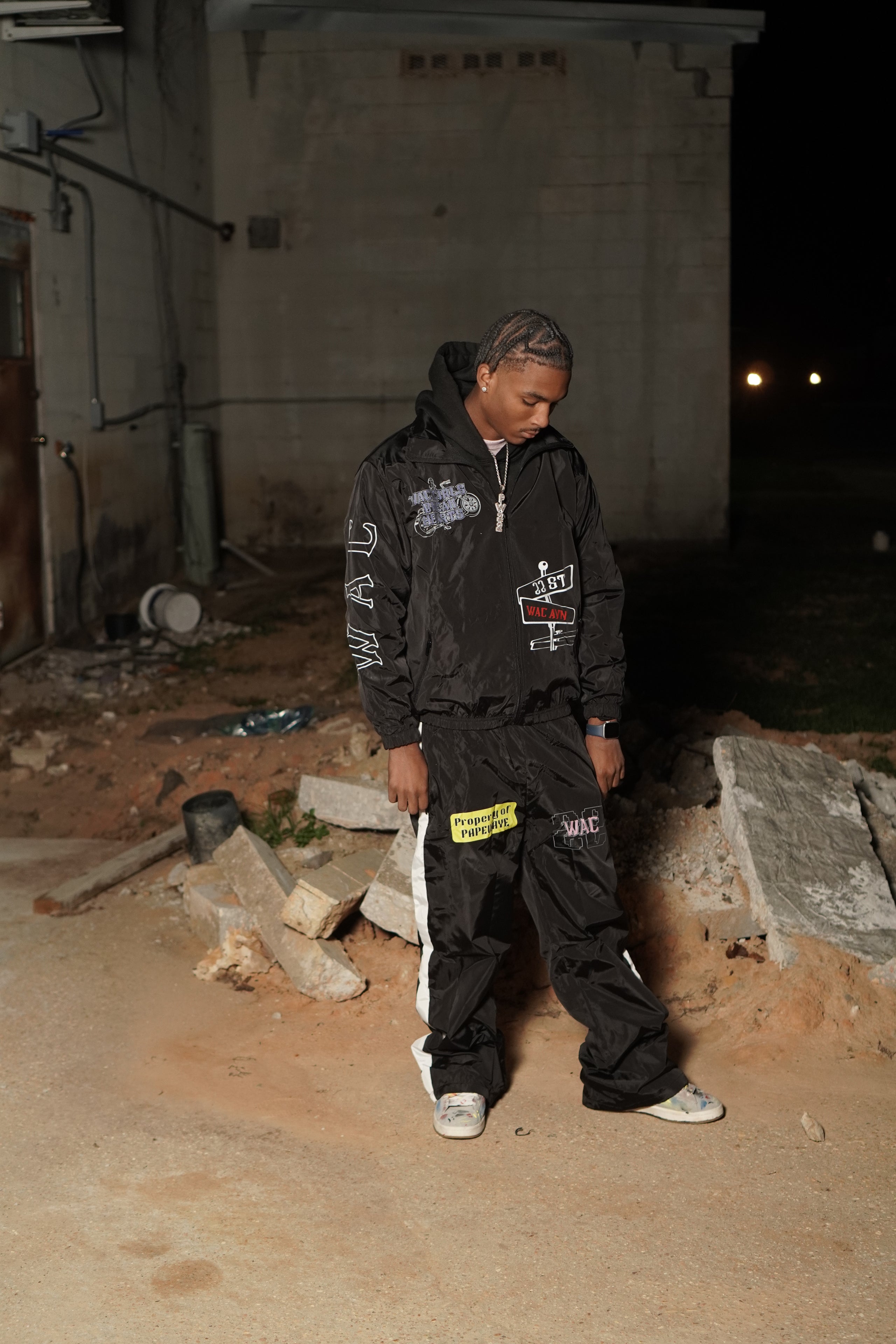 Racer 22 Windbreaker Set Blue