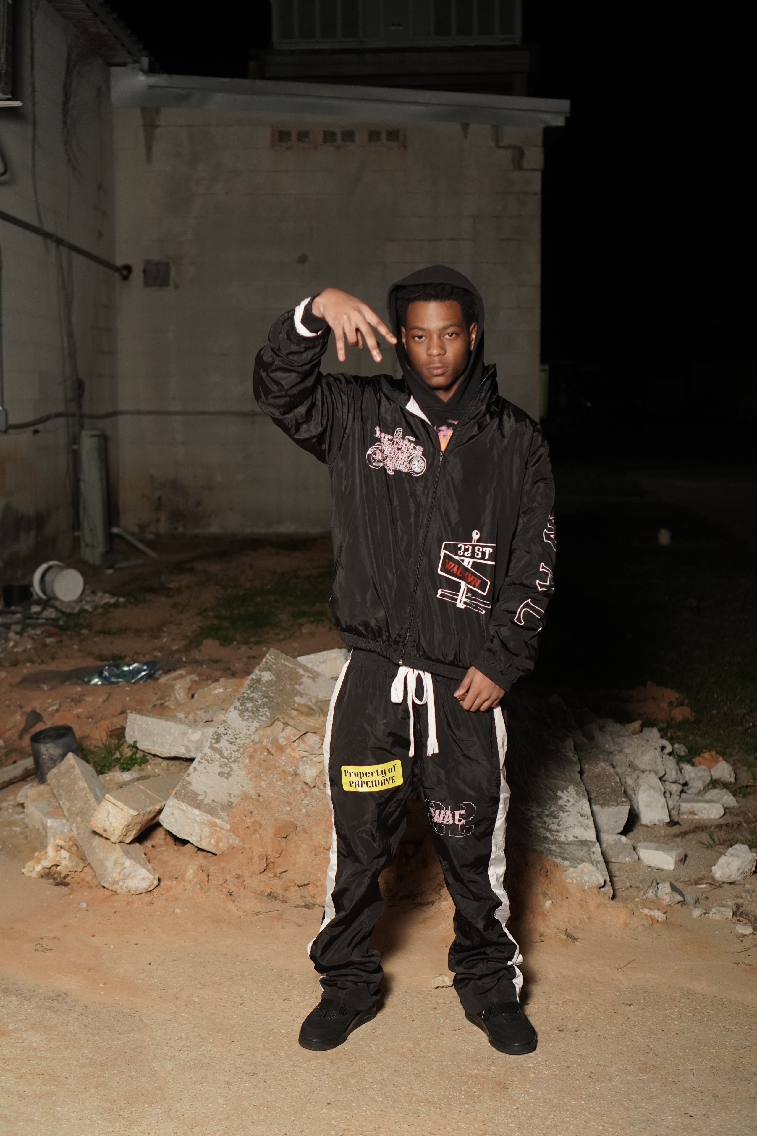 22 Racer Windbreaker Set