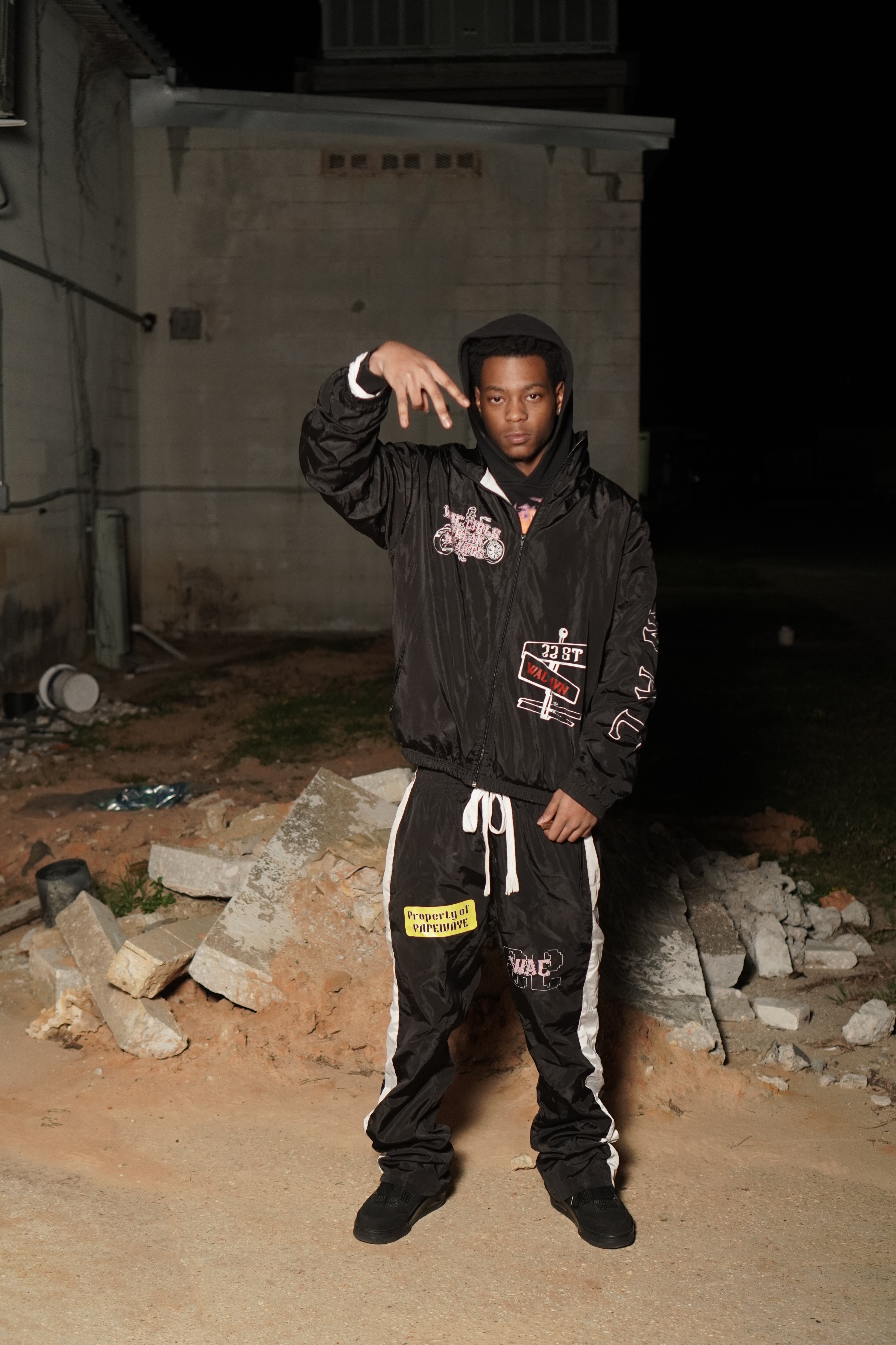 22 Racer Windbreaker Set