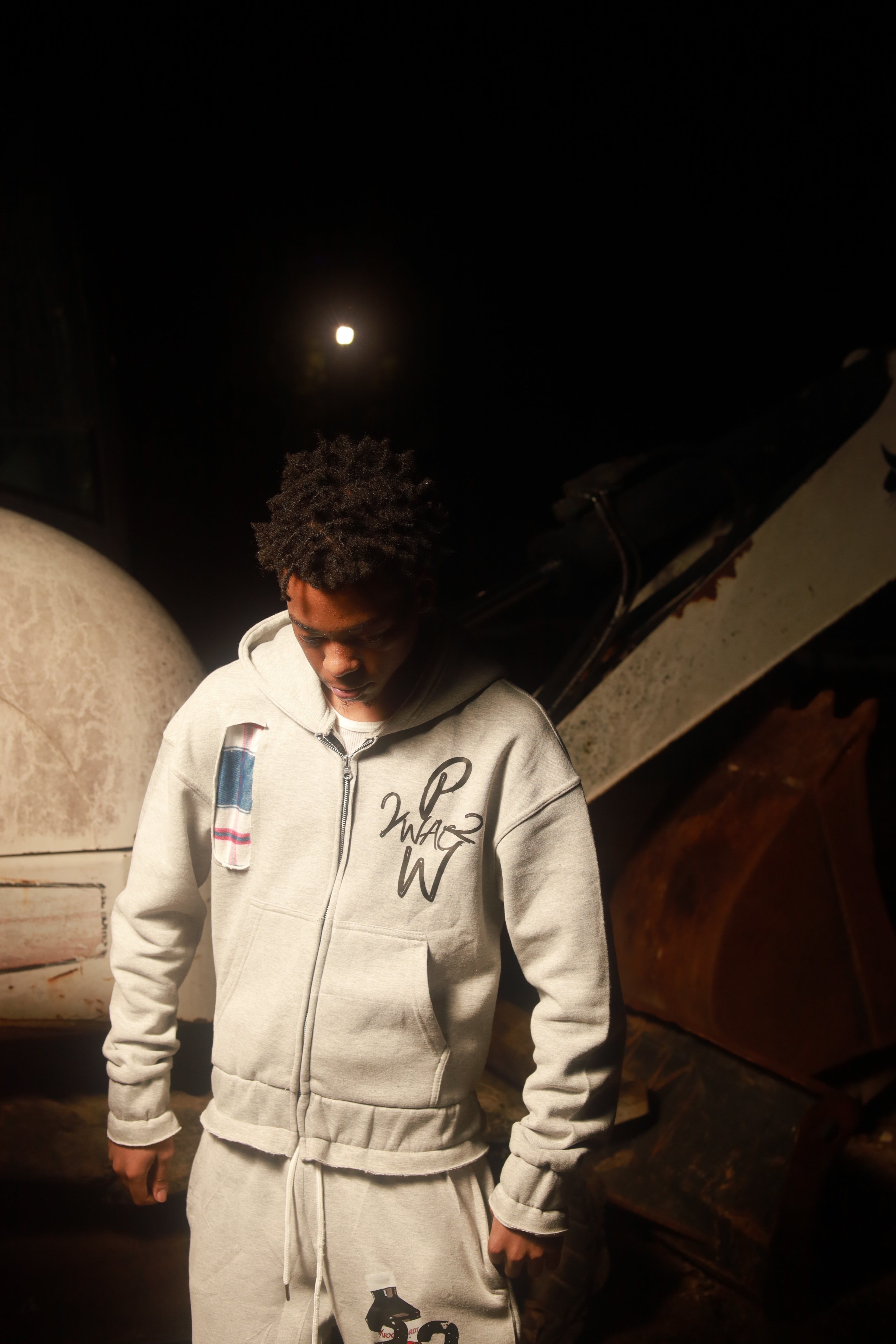 Gray Wack Junkie SweatSuit 💊🧪