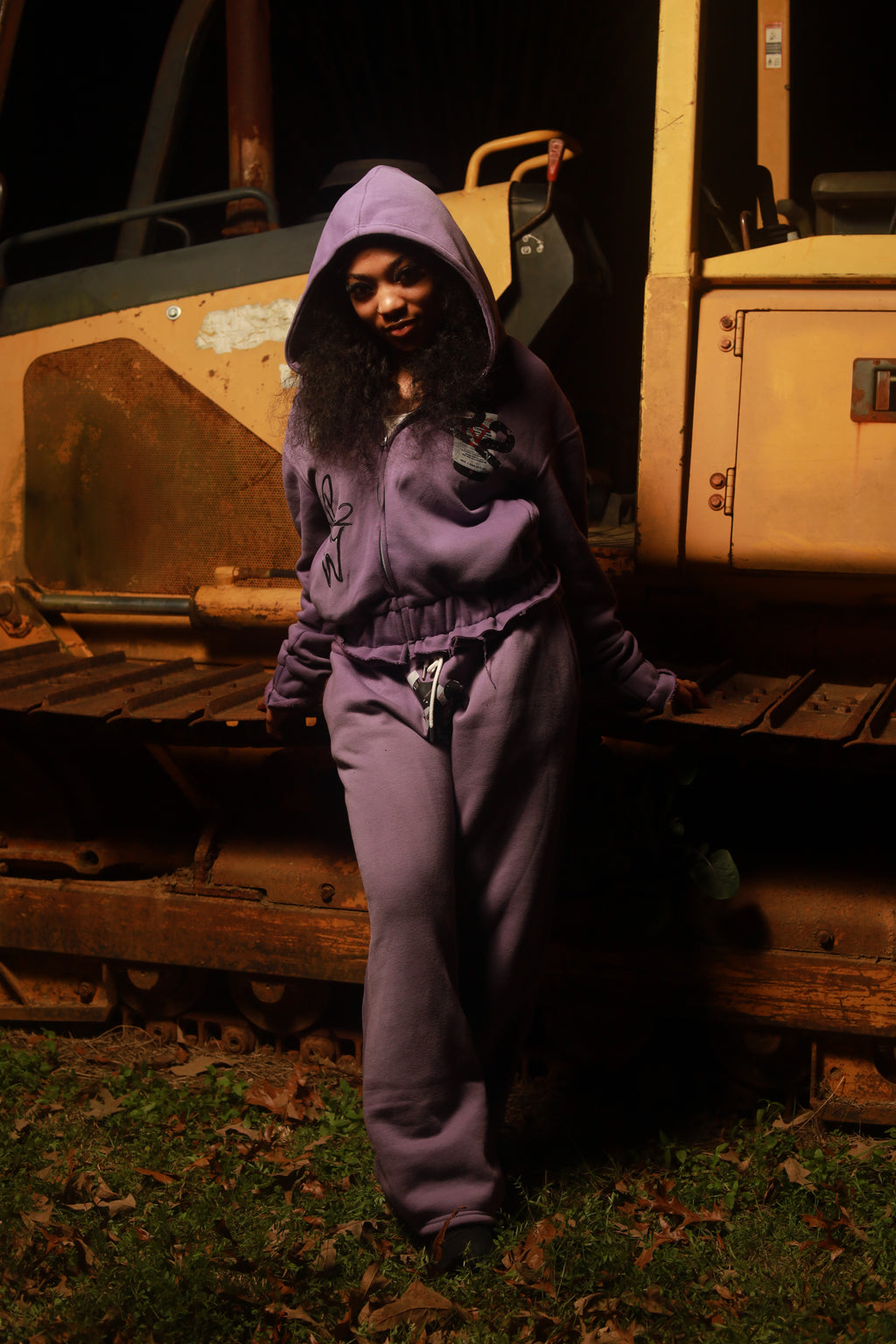 Purple Wack Junkie Sweat Suit 🍬💊