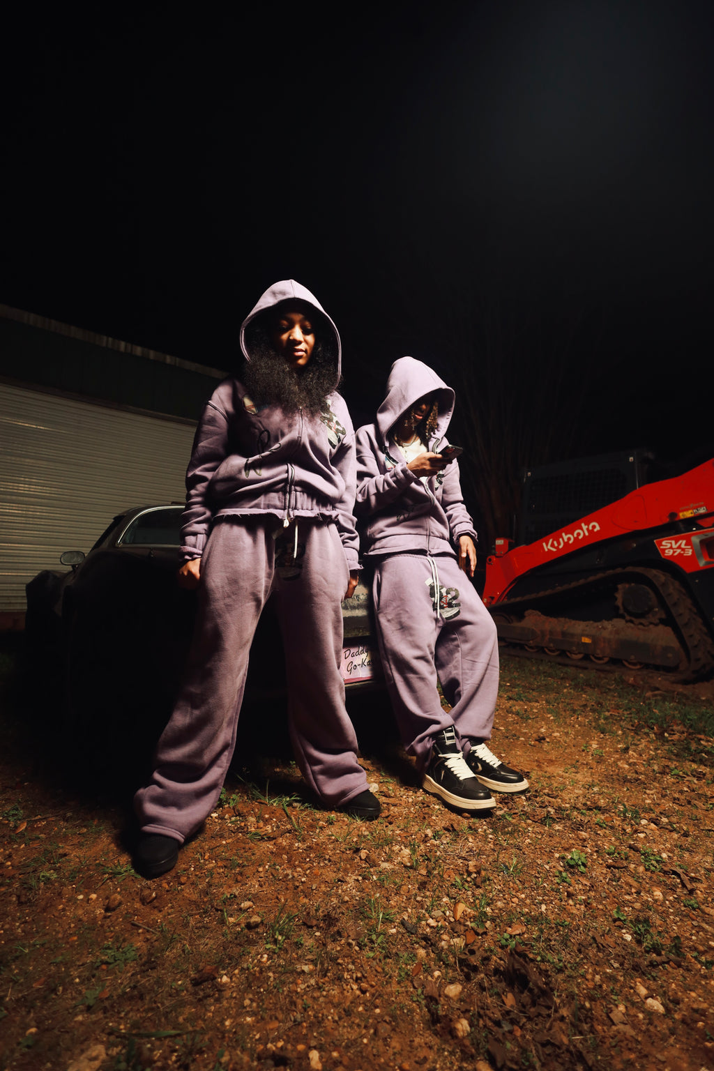 Purple Wack Junkie Sweat Suit 🍬💊