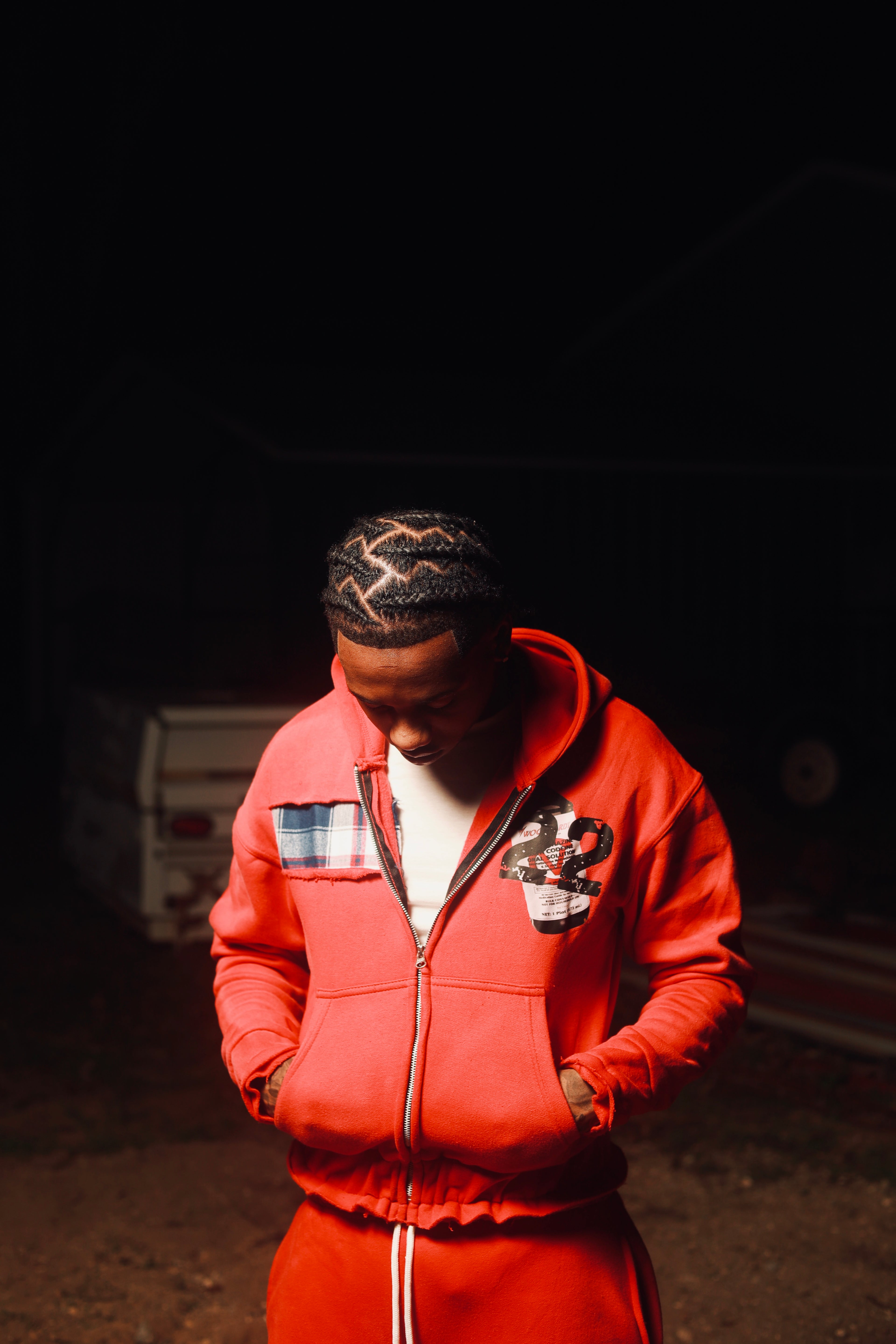 Red Wack Junkie Sweat Suit 💊🍬