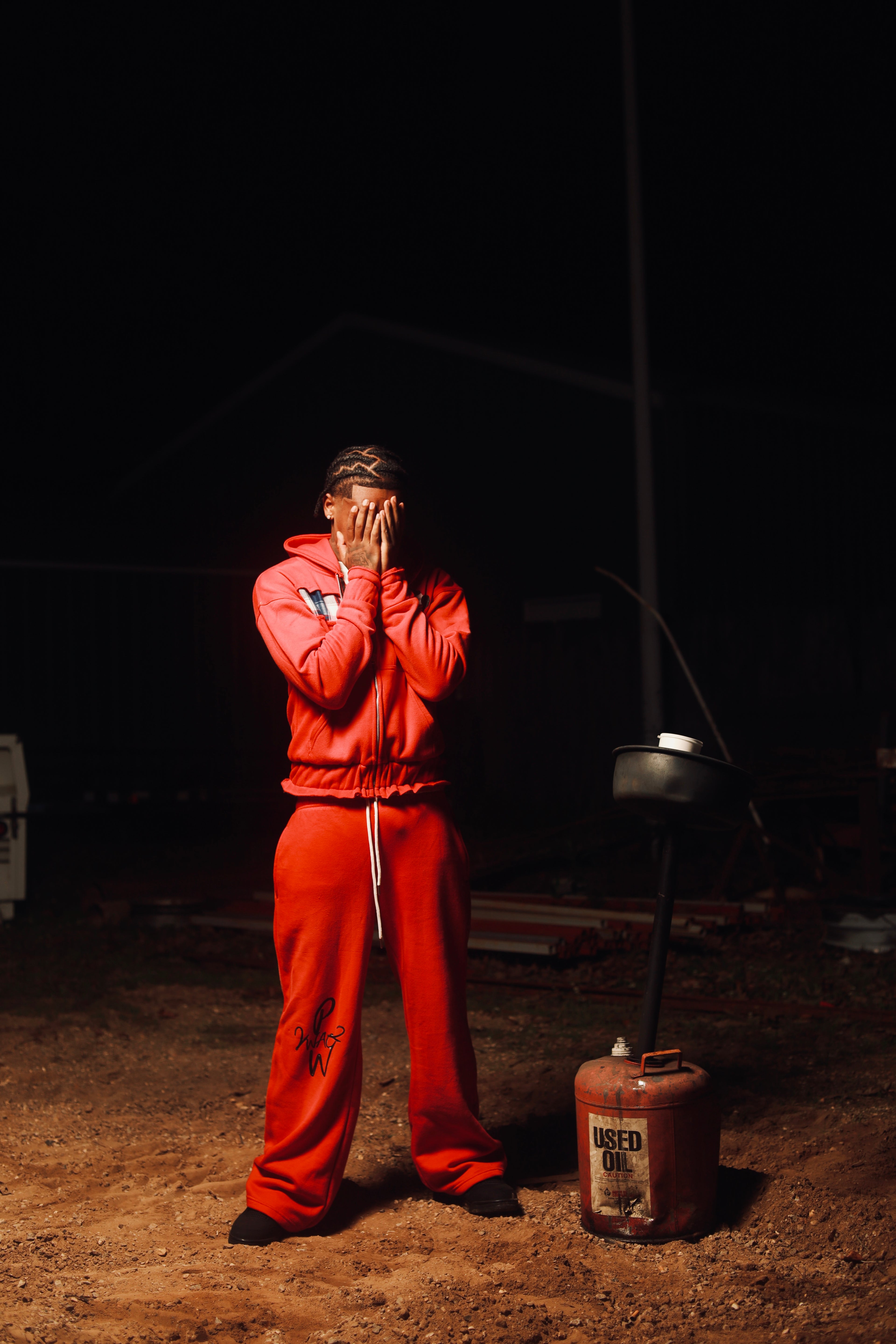 Red Wack Junkie Sweat Suit 💊🍬