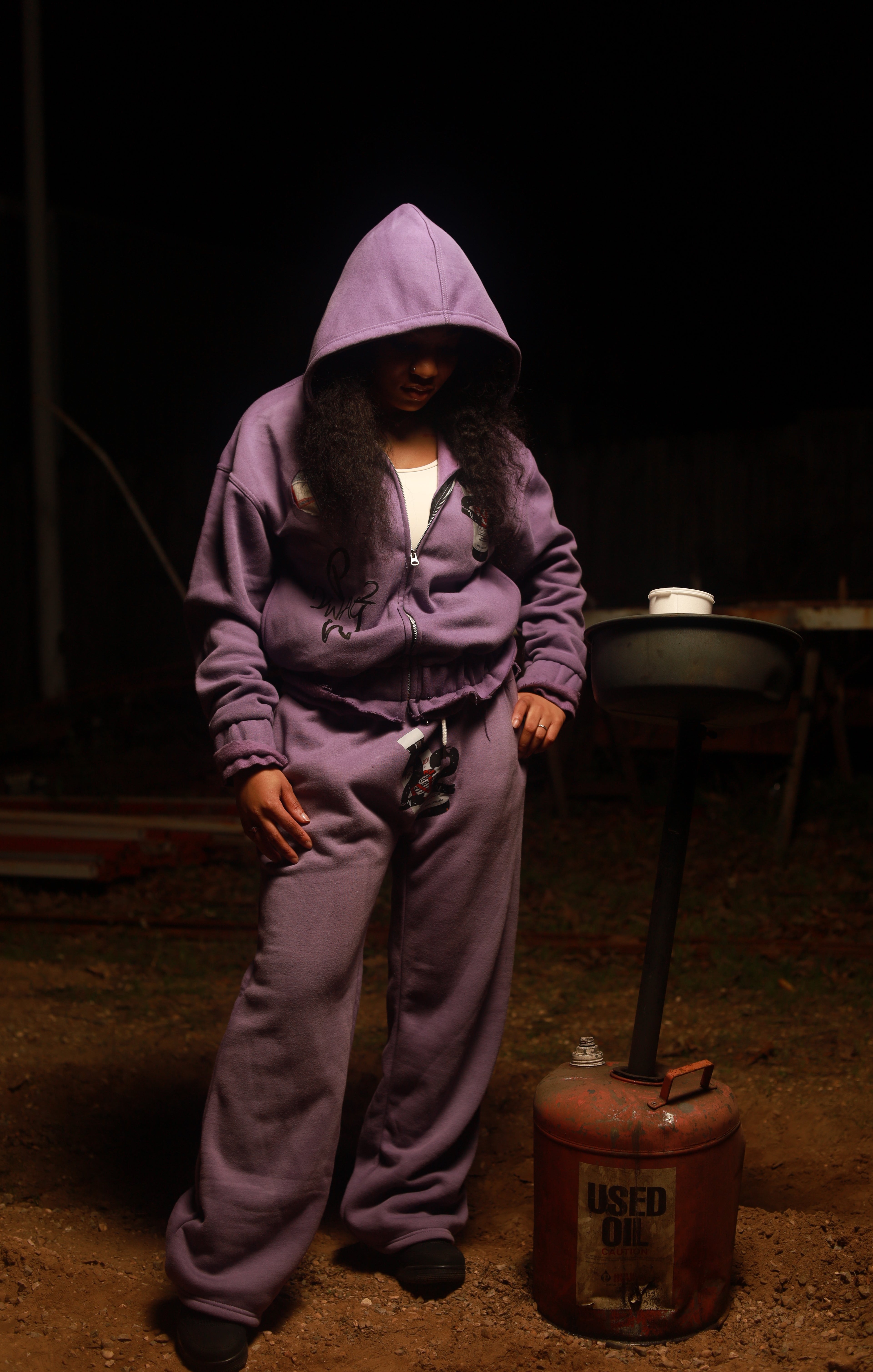 Purple Wack Junkie Sweat Suit 🍬💊