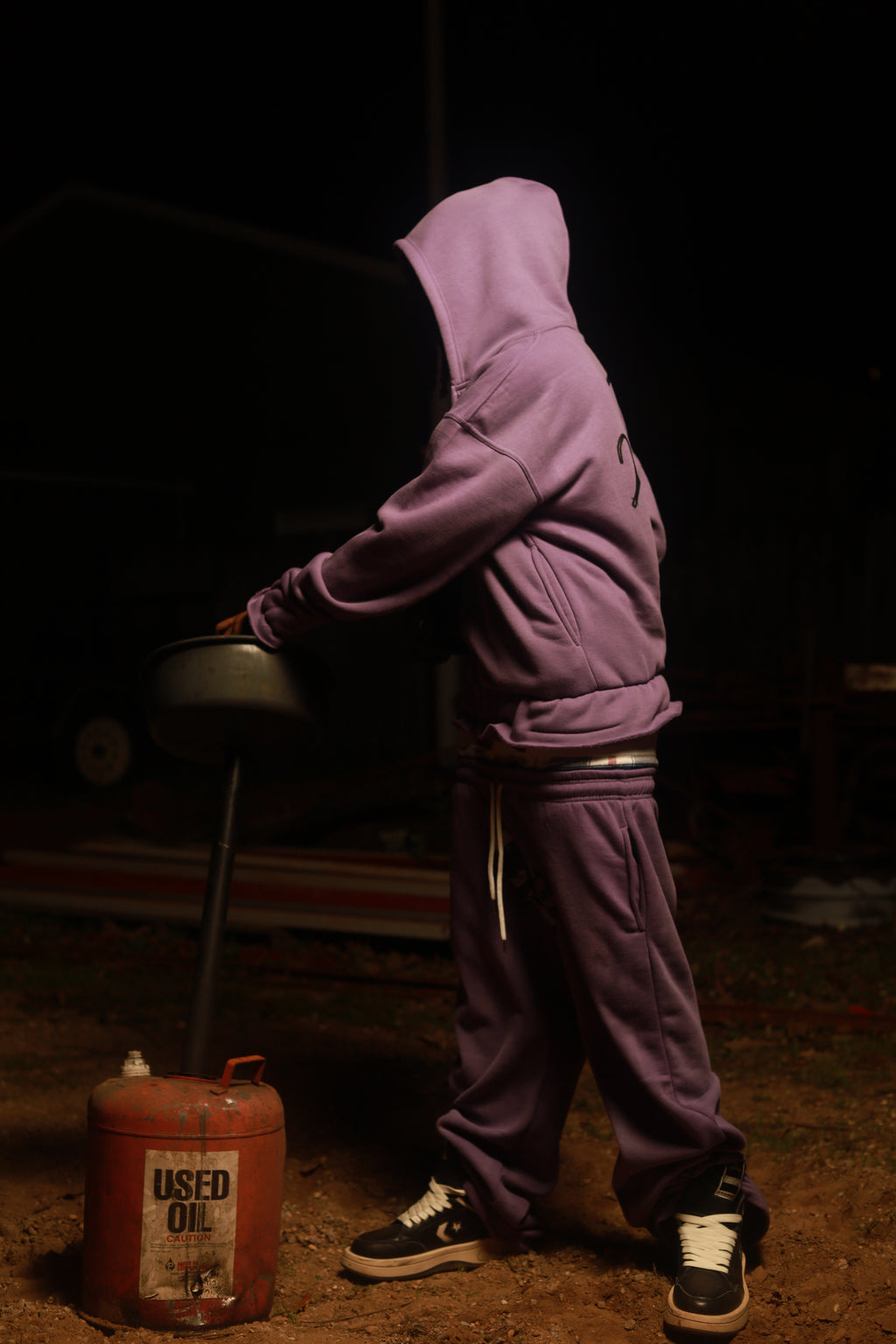 Purple Wack Junkie Sweat Suit 🍬💊