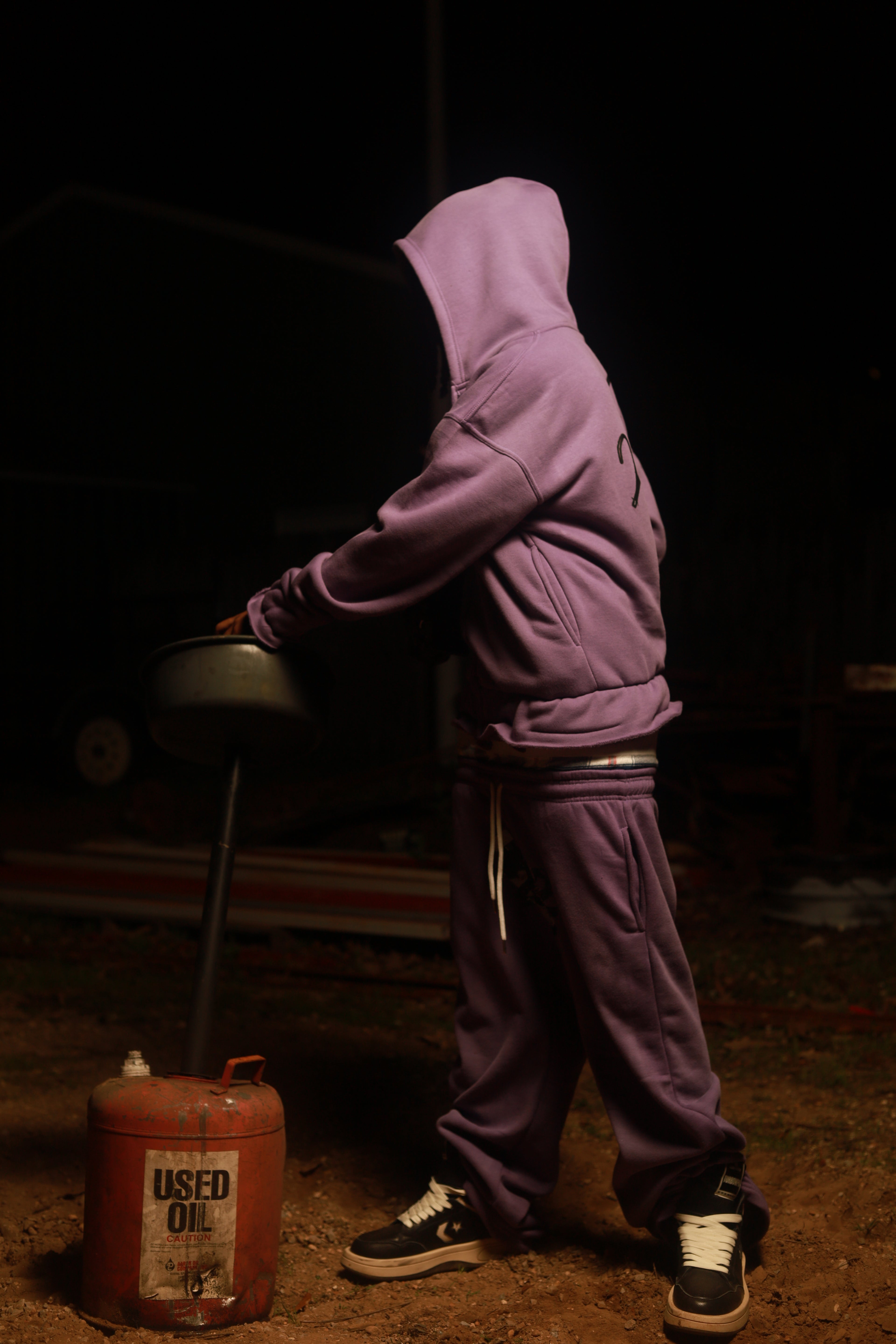 Purple Wack Junkie Sweat Suit 🍬💊